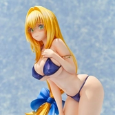To love-ru darkness statuette pvc 1/4 darkness swimsuit series tearju lunatique ver. 36 cm
