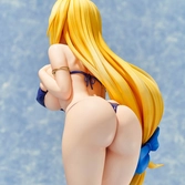 To love-ru darkness statuette pvc 1/4 darkness swimsuit series tearju lunatique ver. 36 cm
