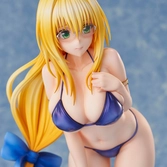 To love-ru darkness statuette pvc 1/4 darkness swimsuit series tearju lunatique ver. 36 cm