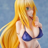To love-ru darkness statuette pvc 1/4 darkness swimsuit series tearju lunatique ver. 36 cm