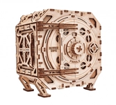 Mécanisme 3d en bois - coffre-fort - 259pcs
