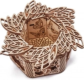 Mécanisme 3d en bois - fleur mystère- 278pcs