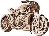 Mécanisme 3d en bois - dms moto - 203pcs