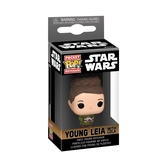 Star wars: obi-wan kenobi présentoir porte-clés pop! vinyl young leia organa 4 cm (12)