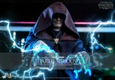 Star wars: the clone wars figurine 1/6 darth sidious 29 cm