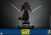 Star wars: the clone wars figurine 1/6 darth sidious 29 cm