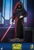 Star wars: the clone wars figurine 1/6 darth sidious 29 cm