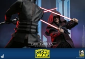 Star wars: the clone wars figurine 1/6 darth sidious 29 cm