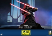 Star wars: the clone wars figurine 1/6 darth sidious 29 cm