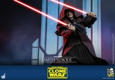 Star wars: the clone wars figurine 1/6 darth sidious 29 cm