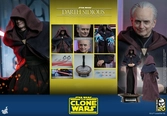 Star wars: the clone wars figurine 1/6 darth sidious 29 cm