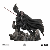 Star wars: obi-wan kenobi statuette bds art scale 1/10 darth vader 24 cm