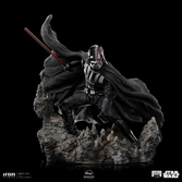 Star wars: obi-wan kenobi statuette bds art scale 1/10 darth vader 24 cm