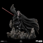 Star wars: obi-wan kenobi statuette bds art scale 1/10 darth vader 24 cm