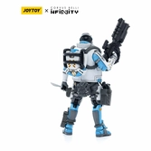 Infinity figurine 1/18 panoceania nokken special intervention and recon team 1man 12 cm