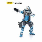 Infinity figurine 1/18 panoceania nokken special intervention and recon team 1man 12 cm