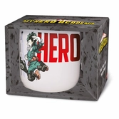 My hero academia mugs izuku midoriya 355 ml (carton de 6)