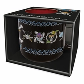 One piece mugs jolly roger 355 ml (carton de 6)