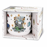 Harry potter mugs hogwarts 355 ml (carton de 6)
