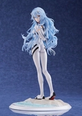 Evangelion: 3.0+1.0 thrice upon a time statuette pvc 1/7 rei ayanami (voyage end) 26 cm