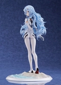 Evangelion: 3.0+1.0 thrice upon a time statuette pvc 1/7 rei ayanami (voyage end) 26 cm