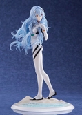 Evangelion: 3.0+1.0 thrice upon a time statuette pvc 1/7 rei ayanami (voyage end) 26 cm