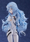 Evangelion: 3.0+1.0 thrice upon a time statuette pvc 1/7 rei ayanami (voyage end) 26 cm