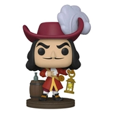 Disney: villains pop! disney vinyl figurine captain hook 9 cm - emballage abîmé