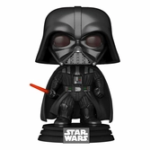 Star wars: obi-wan kenobi pop! vinyl figurine darth vader 9 cm  - emballage abîmé