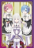 Re:zero starting life in another world wallscroll emilia, rem & ram