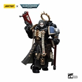 Warhammer 40k figurine 1/18 ultramarines primaris chaplain brother varus 12 cm