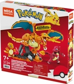 Pokémon jeu de construction mega construx coffret Évolution salamèche