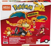 Pokémon jeu de construction mega construx coffret Évolution salamèche