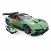 Hot wheels jeu de construction mega construx aston martin vulcan 29 cm