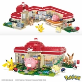 Pokémon jeu de construction mega construx centre pokémon de la forêt