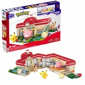 Pokémon jeu de construction mega construx centre pokémon de la forêt