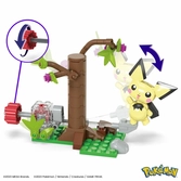 Pokémon jeu de construction mega construx la cueillette de pichu