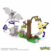 Pokémon jeu de construction mega construx la cueillette de pichu