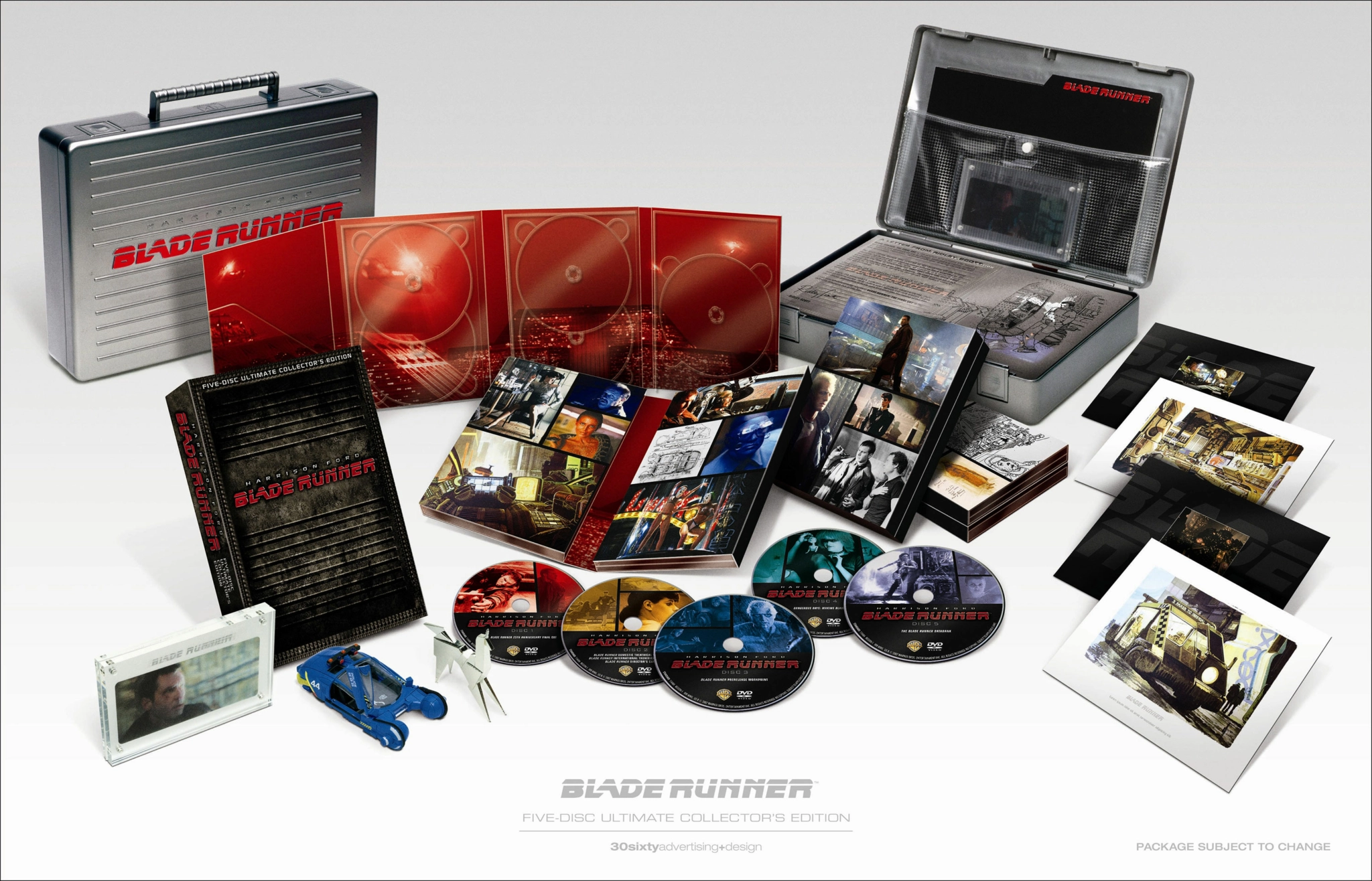 Blade Runner Ultimate Collector's édition HDDVD
