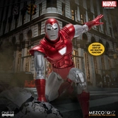 Marvel figurine 1/12 iron man (silver centurion edition) 16 cm