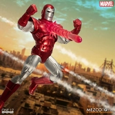 Marvel figurine 1/12 iron man (silver centurion edition) 16 cm