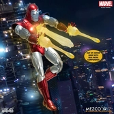 Marvel figurine 1/12 iron man (silver centurion edition) 16 cm