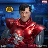 Marvel figurine 1/12 iron man (silver centurion edition) 16 cm