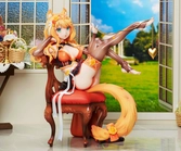 Nekopara statuette pvc 1/7 maple 19 cm