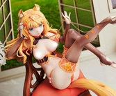 Nekopara statuette pvc 1/7 maple 19 cm