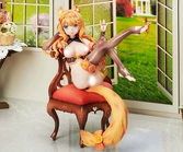 Nekopara statuette pvc 1/7 maple 19 cm