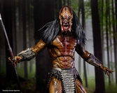 Prey figurine ultimate feral predator 18 cm