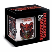 Dungeons & dragons mugs dragons and roses / player´s handbook 325 ml (carton de 6)