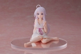 Wandering witch: the journey of elaina statuette pvc coreful elaina nightwear ver. 20 cm