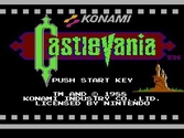 Castlevania - NES